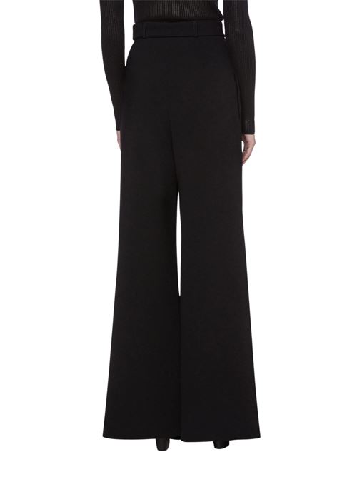 Pantalone Donna nero con pinces sul davanti ALBERTA FERRETTI | A032166260555